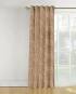 Modern design texture polyester fabric for custom curtains for windows